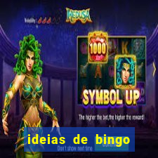 ideias de bingo para o natal